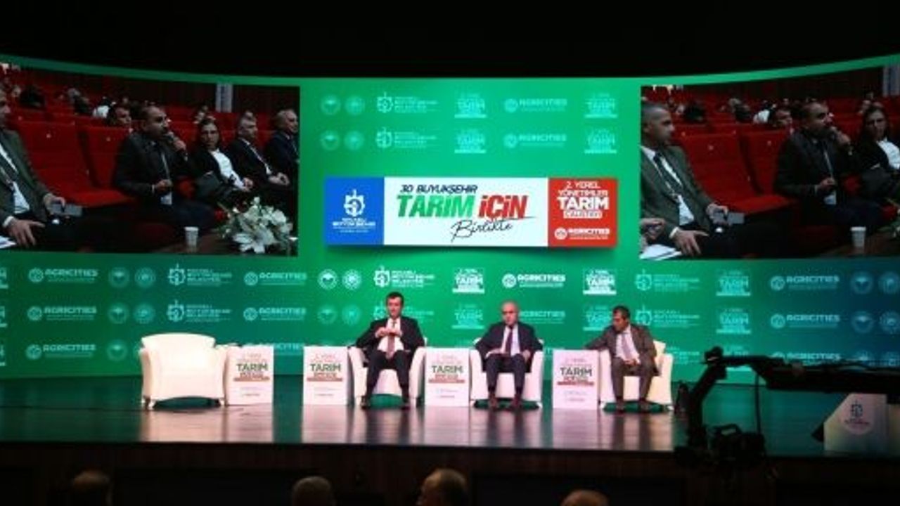 ‘2022’de Tarımda Üretim Rekoru Kırılacak’