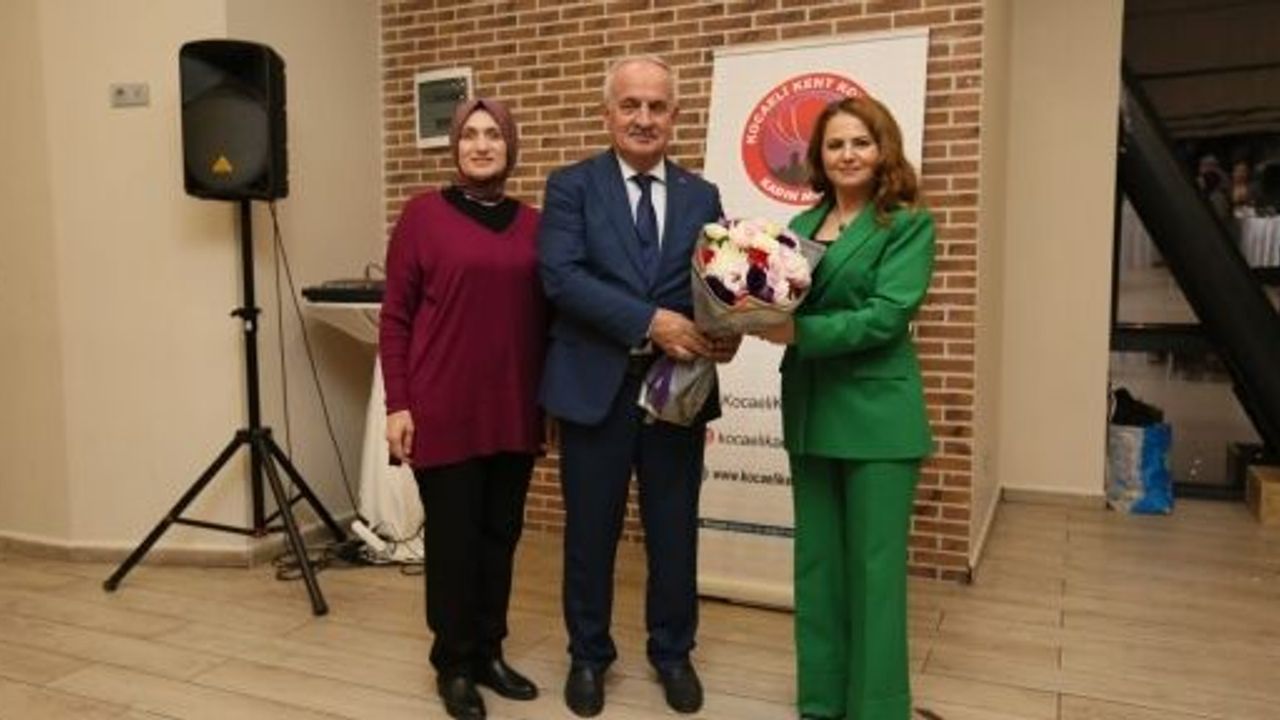 Kent Konseyi Kadın Meclisi Derince’de Buluştu