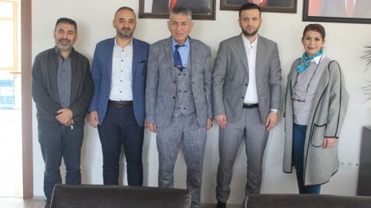 Yozgatlılar Federasyonu’ndan Stk Merkezine Ziyaret