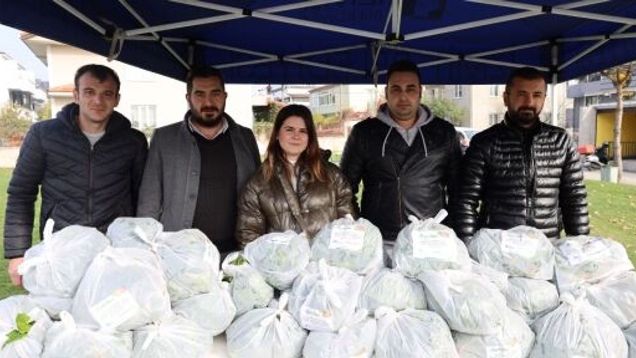 İzmit Belediyesi Ürettiklerini Paylaşmaya Devam Ediyor