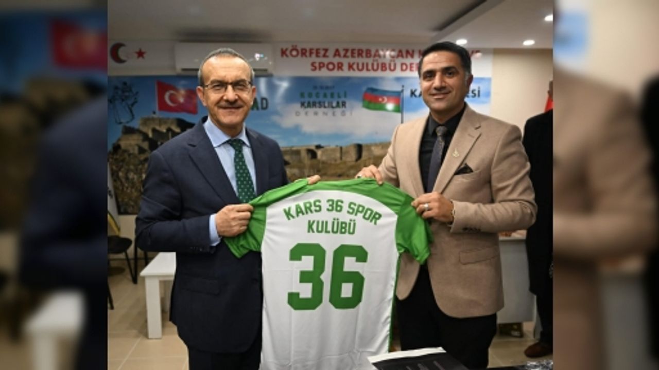 Kocaeli Valisi Seddar Yavuz, Bu Kez Karslılara Konuk Oldu