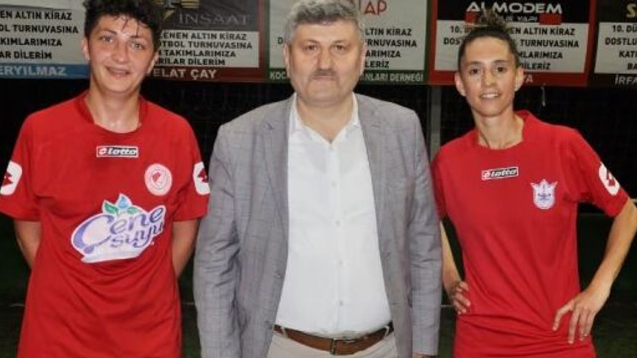 Altın Kiraz’da Bu Yıl Kadın Futbolcular Şov Yapacak