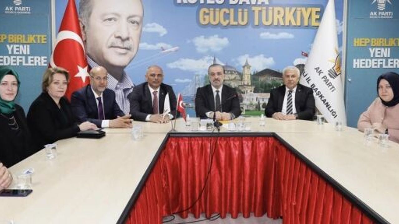 Başkan Söğüt’ten Talus’a Hayırlı Olsun Ziyareti