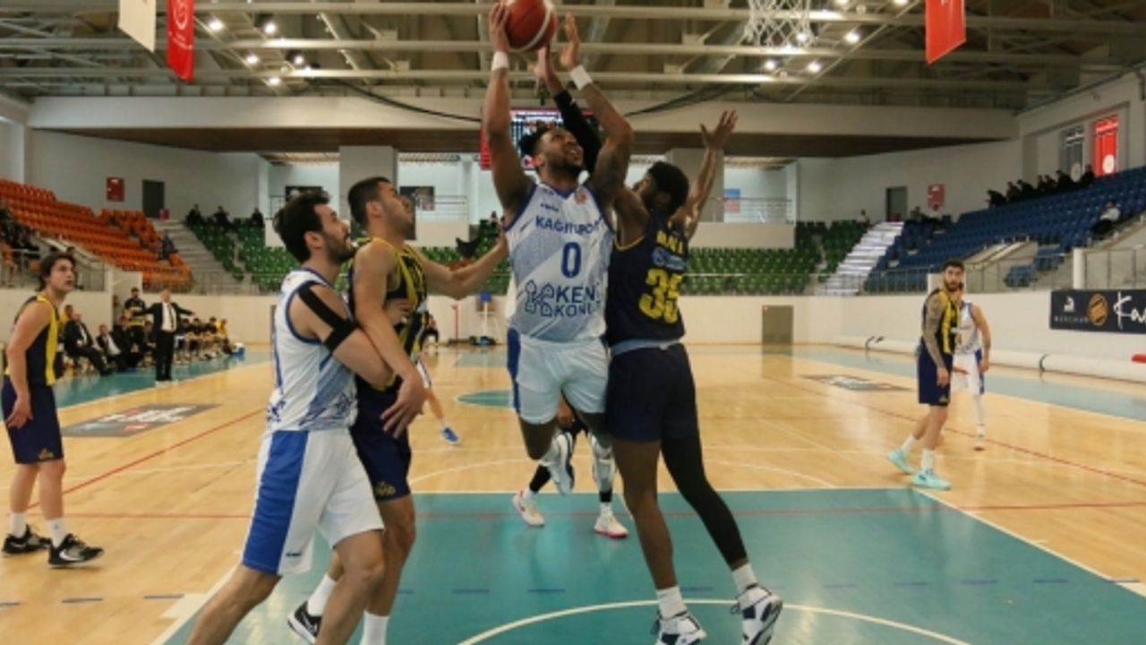 Türkiye Basketbol Ligi: Kocaeli BŞB Kağıtspor: 80 - Ankaragücü Mamak Belediyesi: 72