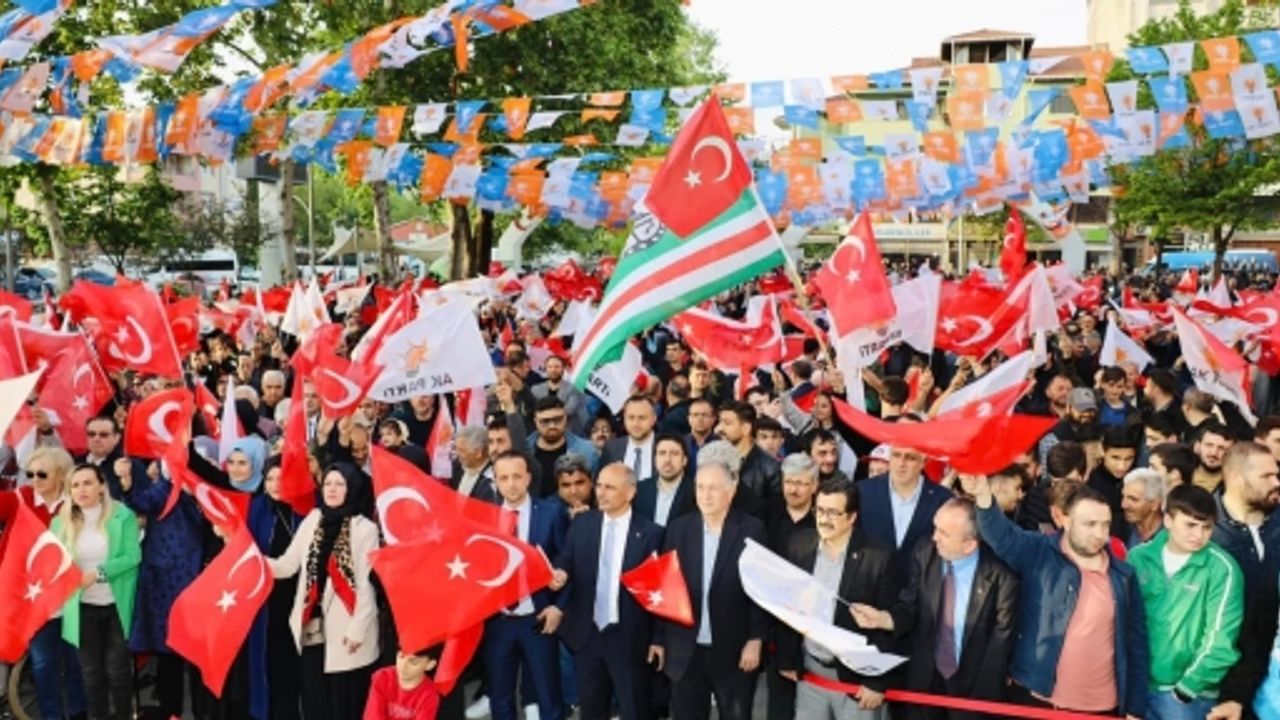 Ak Parti Körfez’den İktidar Yürüyüşü