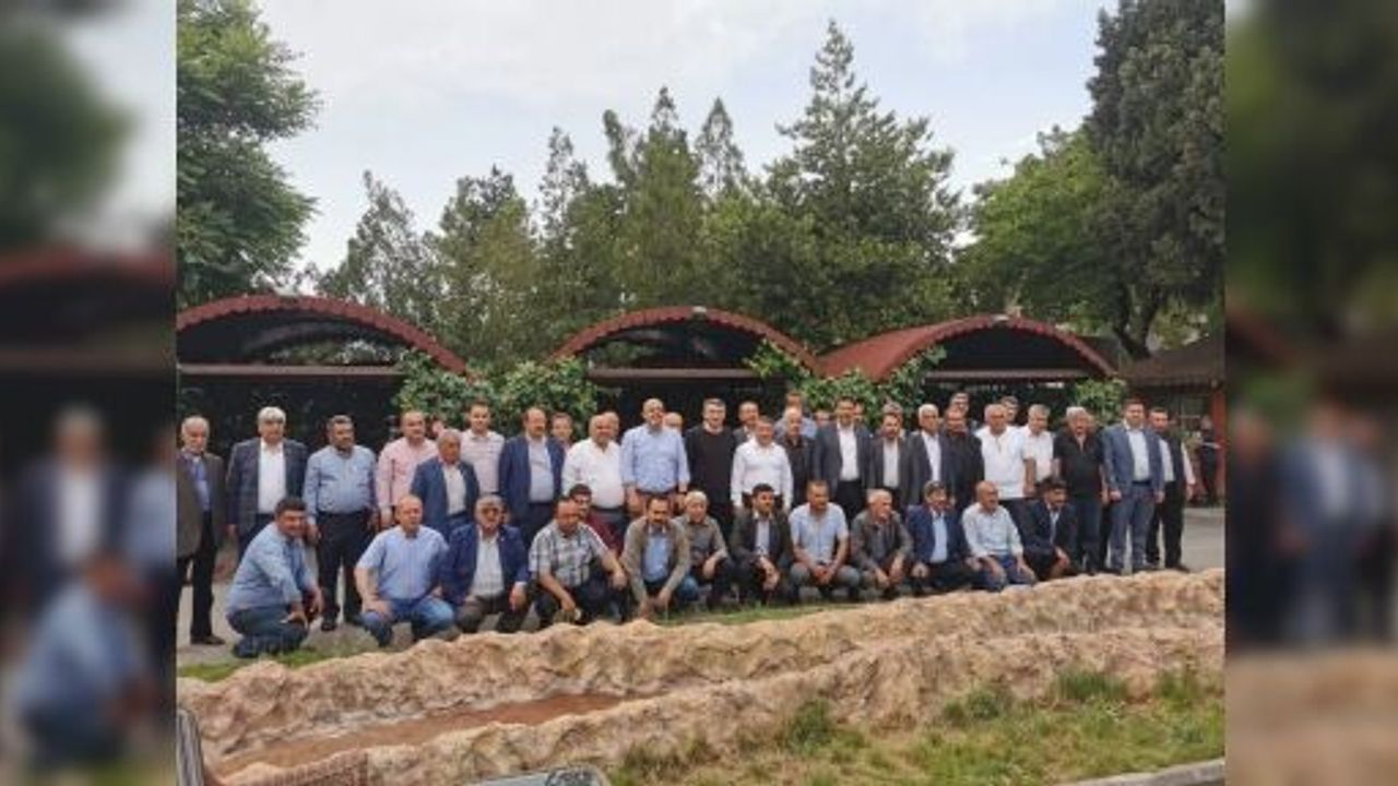 Şayir, Deprem Bölgesinde Esnaf ve Muhtarlarla Buluştu