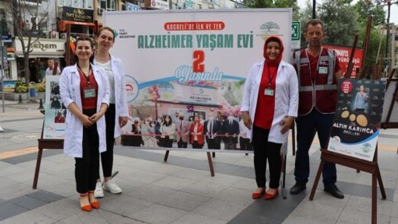 Alzheimer Yaşam Evi 2’nci Yılını Kutluyor!