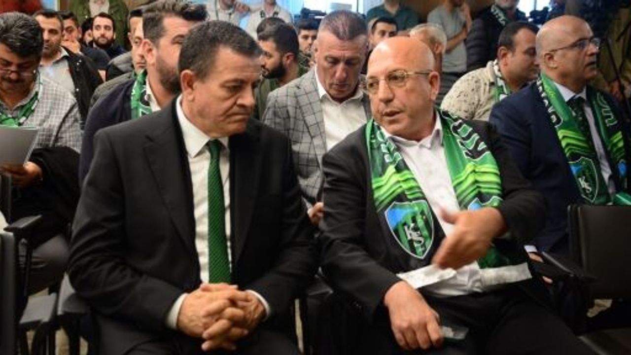 Gergin Geçen Mali Genel Kurulda Kocaelispor Yönetimi İbra Edildi