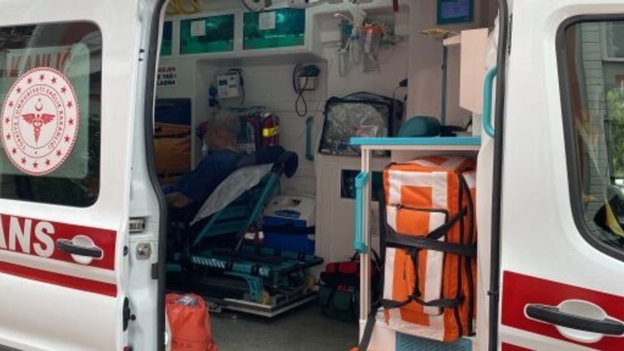 Kızartma Yağı Yangına Sebep Oldu: 1 Yaralı