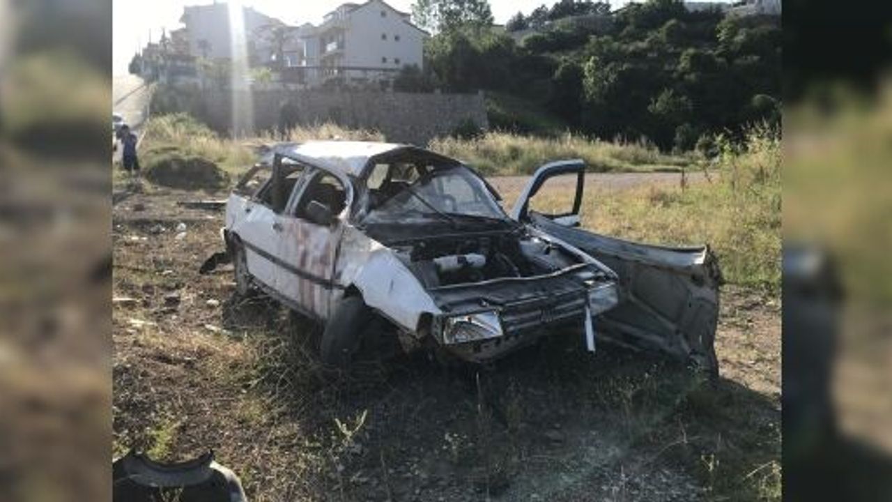 Otomobile 8 Kişi Binip Dehşeti Yaşadılar: 1’i Ağır 5 Yaralı