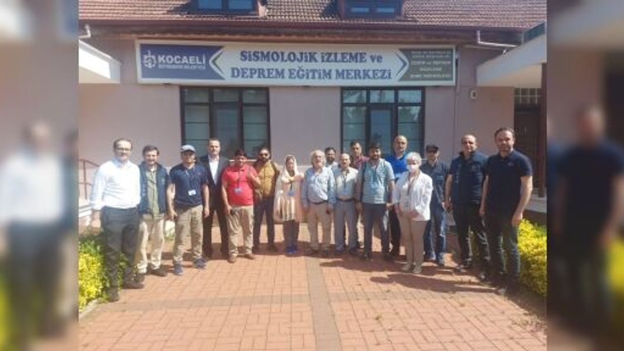 Pakistanlı Heyetten Simülasyon Merkezine Ziyaret