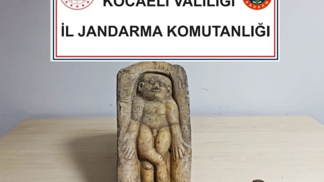 Körfez'de Bizans Dönemine Ait Tarihi Eser Ele Geçirildi