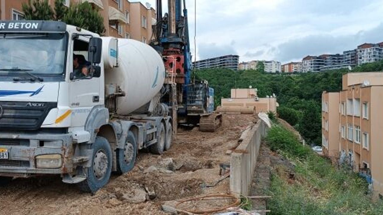    Yuvam Akarca’da 86 Adet Fore Kazık Çakıldı