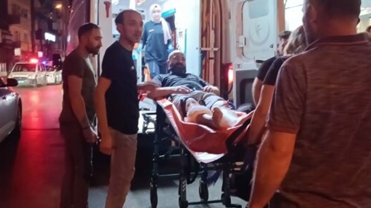 ÇAY OCAĞINI SİLAHLA BASIP 1 KİŞİYİ YARALADI
