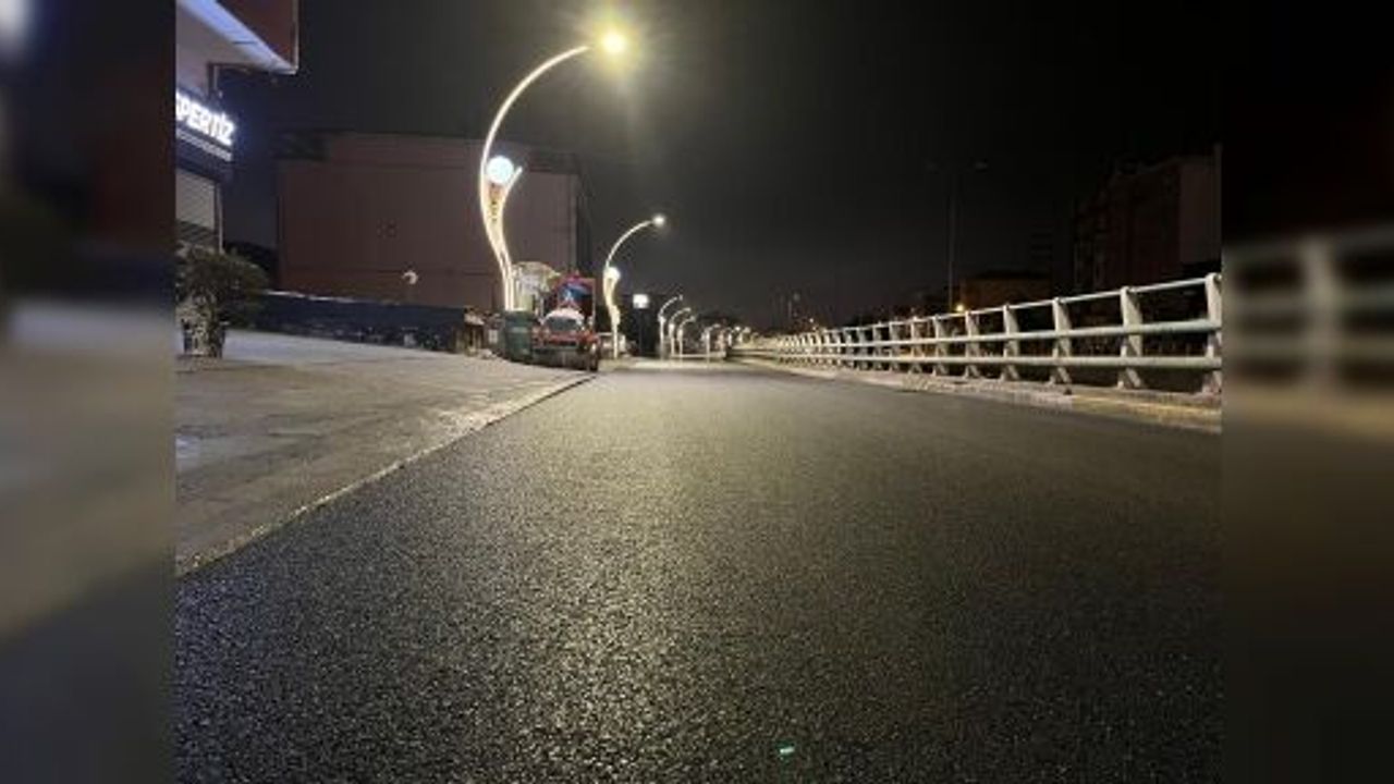 Körfez Eşref Bitlis Caddesi Işıl Işıl Oldu