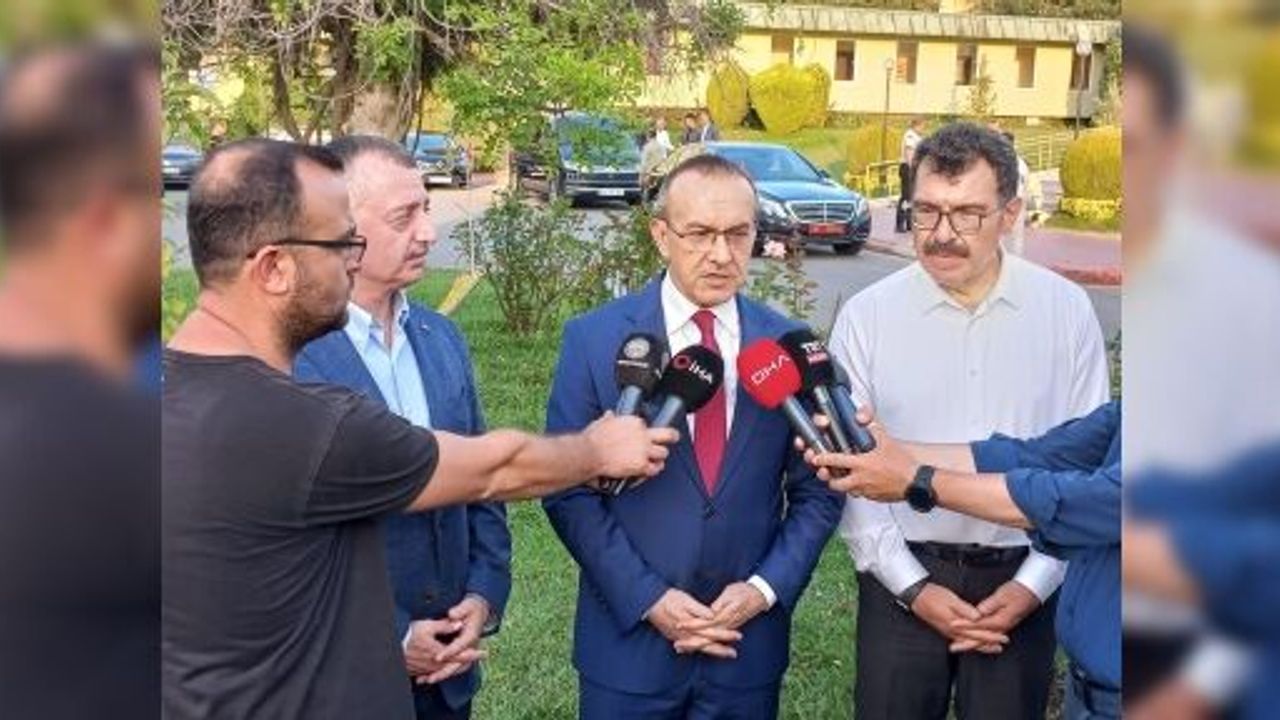 TÜBİTAK YERLEŞKESİNDEKİ YANGINDA 10 HEKTAR ALAN YANDI