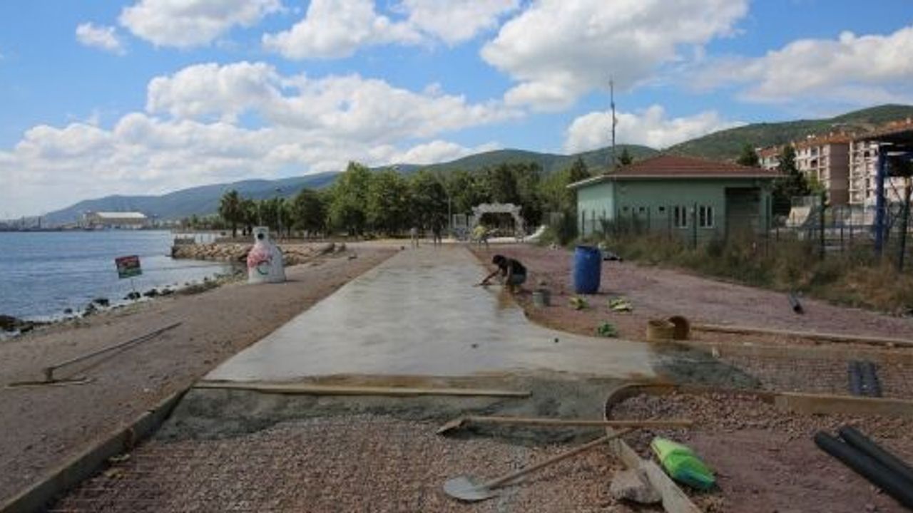    Yarımca’ya Yeni Bir Sahil Parkı Geliyor