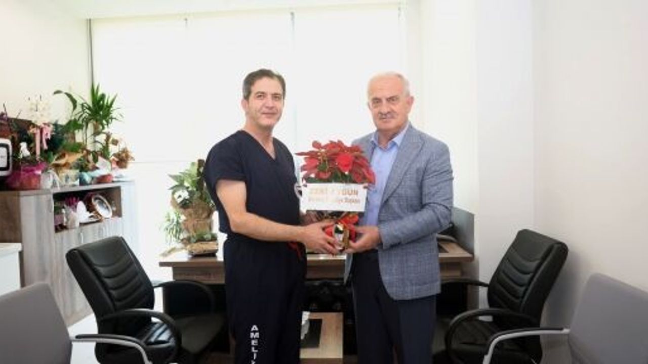 Başkan Aygün’den Gültekin ve Turgut’a Ziyaret