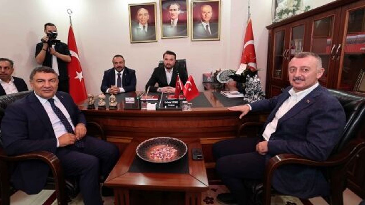 Büyükakın, “Milletimizin Hayrına Olan İşlerle Hemhal Oluyoruz”
