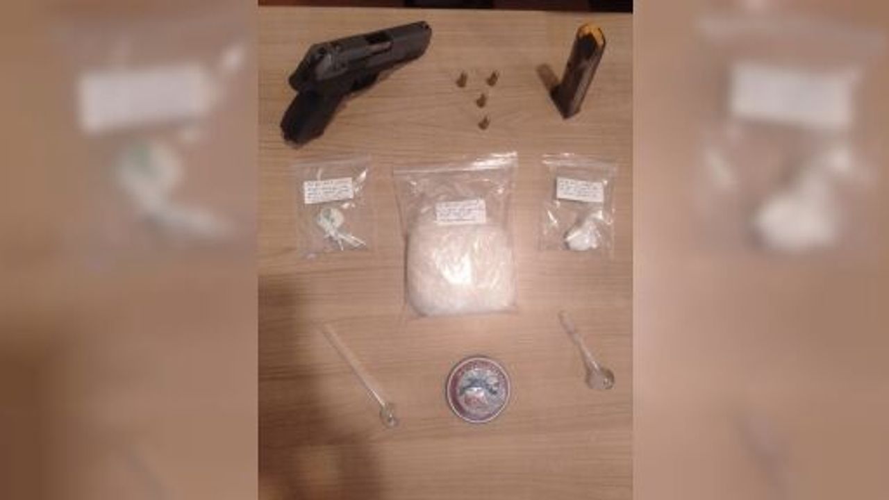 Denetimde Üstünde Uyuşturucuyla Bulunan Şahıs Tutuklandı