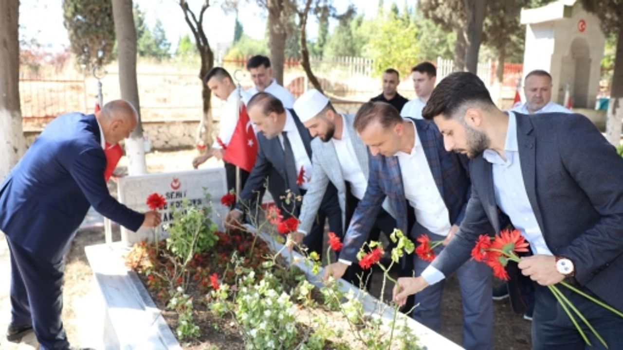 Körfez’de, Şehit ve Gaziler Dualarla Anıldı