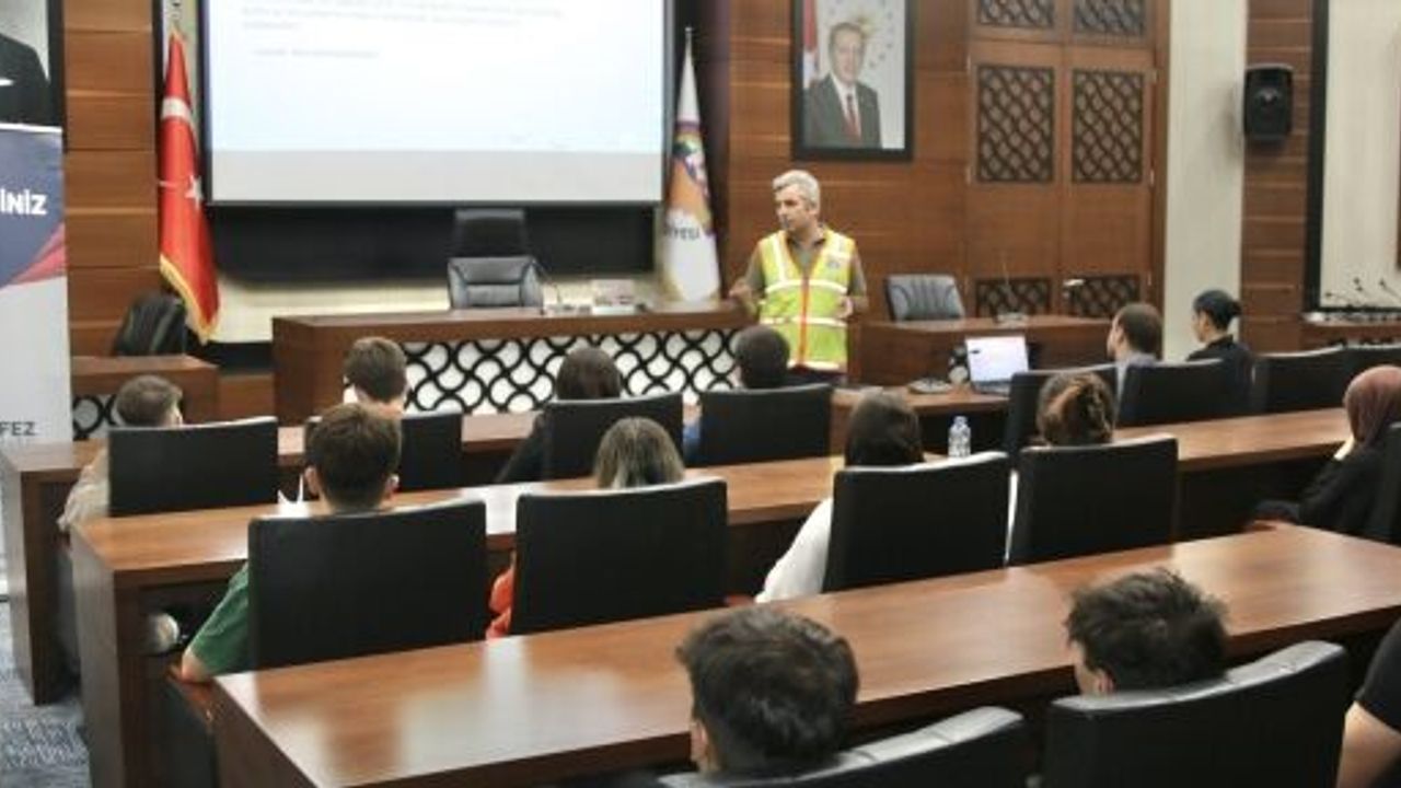 Stajyerlere ‘Kurum Kültürü Ve İSG’ Anlatıldı