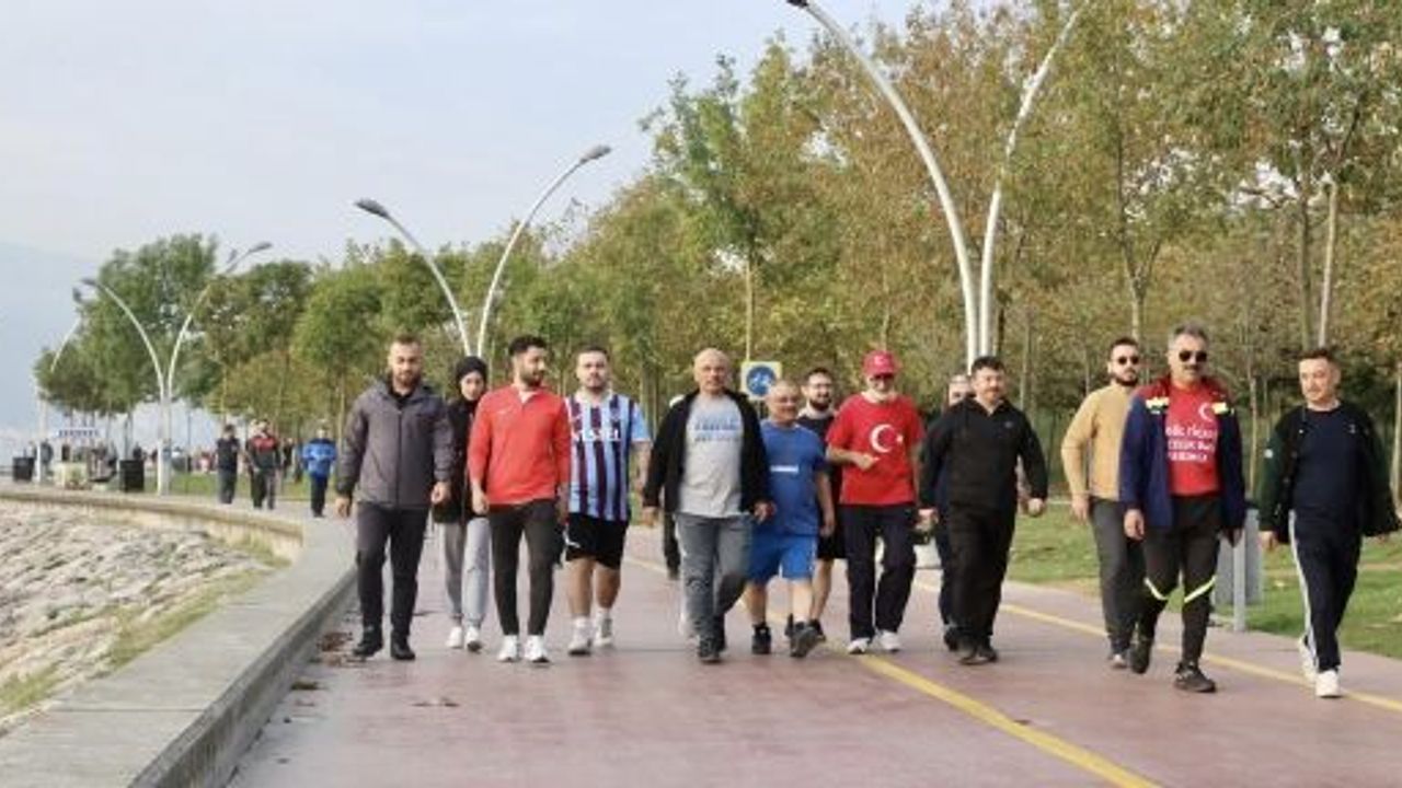 Temiz Hava Eşliğinde Spor Yaptılar