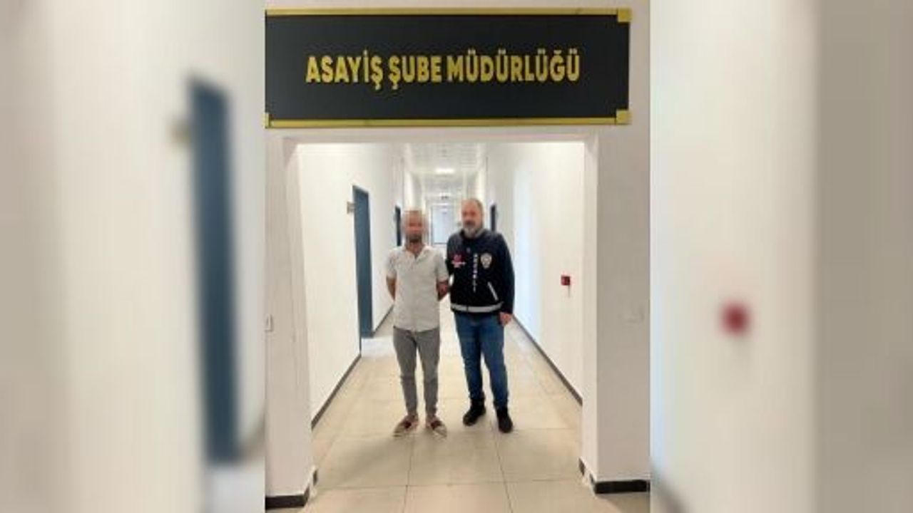 18 Yıl 9 Ay Hapis Cezasıyla Aranan Şahıs Yakalandı
