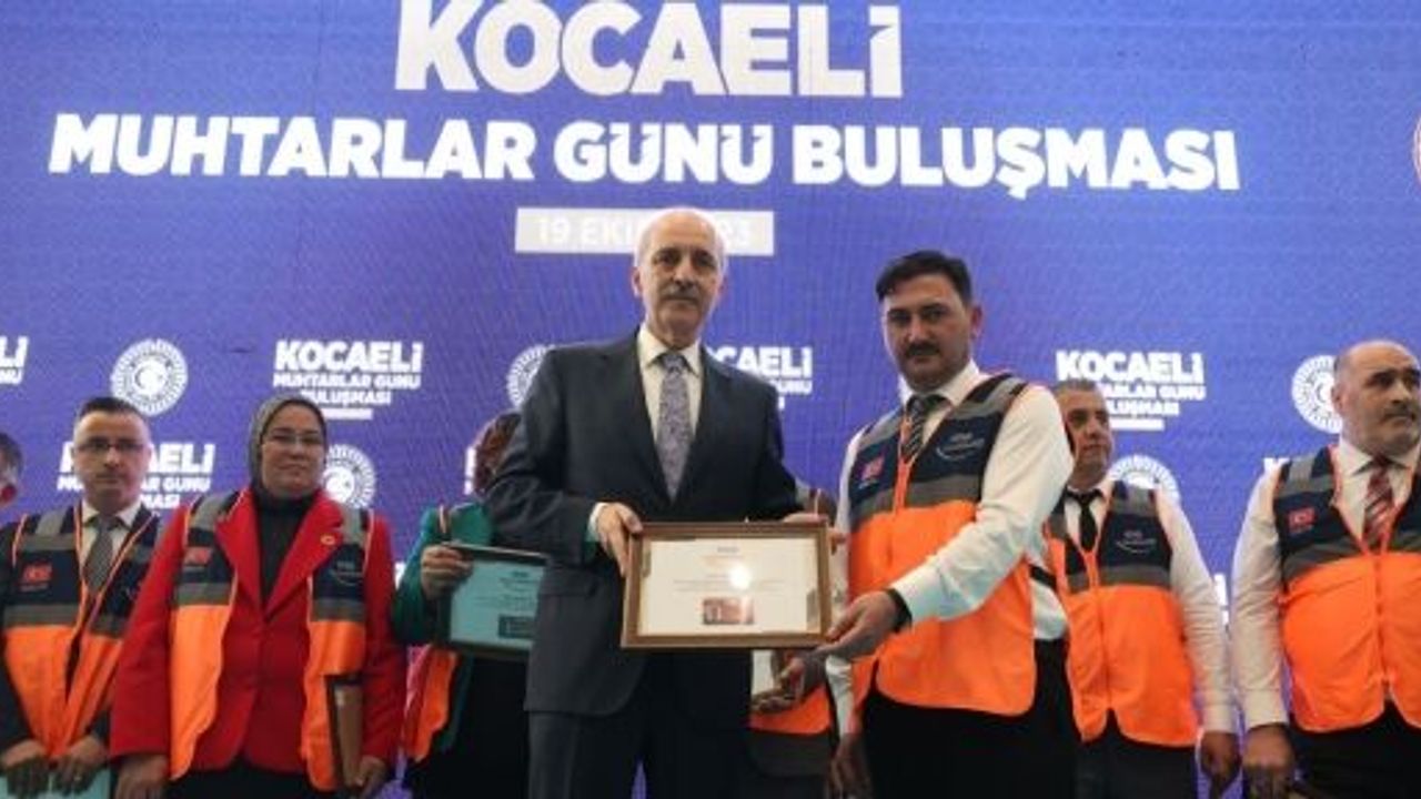 19 Ekim Muhtarlar Gününde Büyük Buluşma