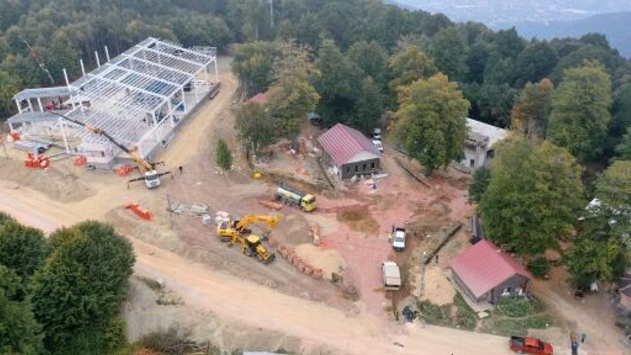 50 YILLIK HAYALİN GERÇEKLEŞTİRİLDİĞİ PROJEDE SOSYAL ALANLAR DOĞASEVERLER İÇİN HAZIRLANIYOR