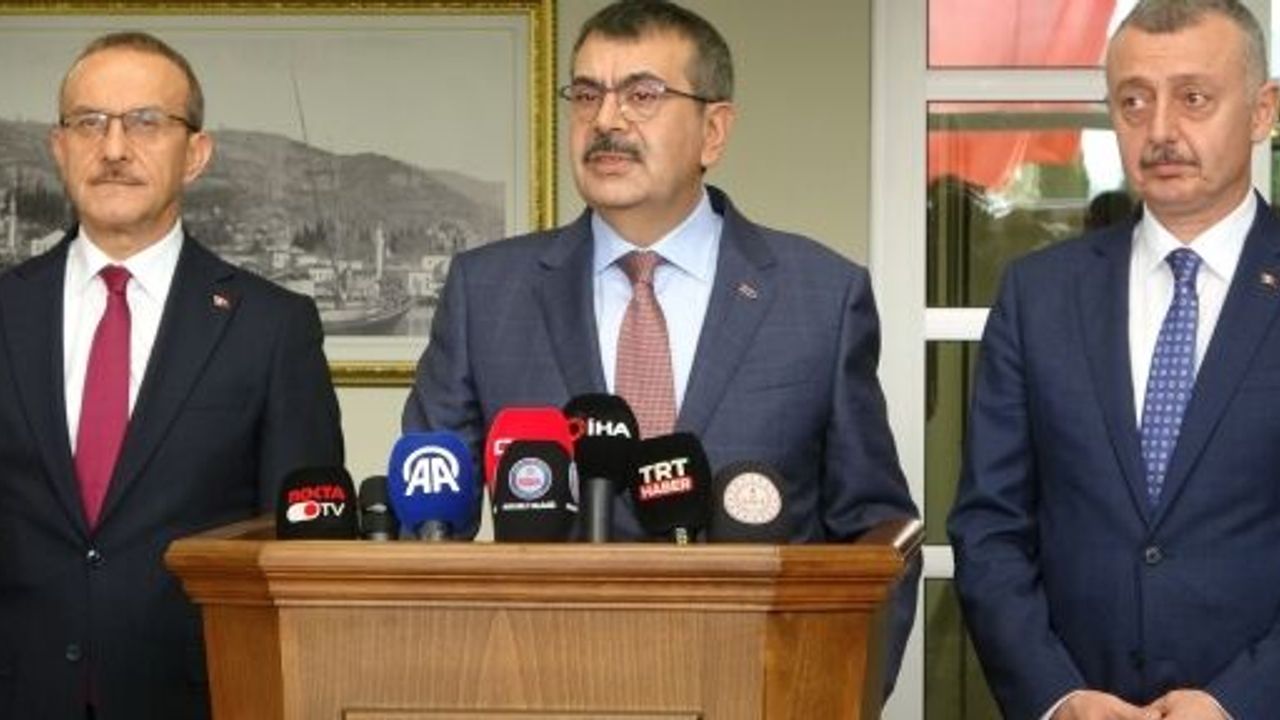 BAKAN TEKİN: "BİZ BÜYÜK BİR AİLEYİZ, BÜYÜK BİR TEŞKİLATIZ"