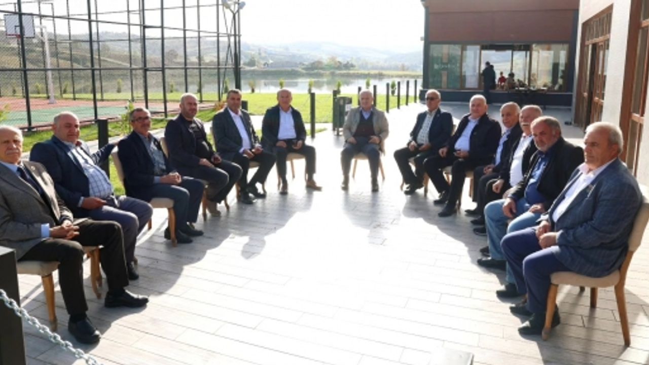 Başkan Aygün: “Muhtarlarımız Bizim En Önemli Çözüm Ortağımız”