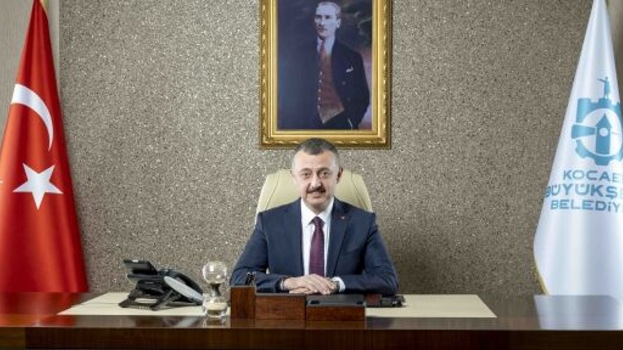 Başkan Büyükakın: "Cumhuriyetimizin 100. Yılı Kutlu Olsun"