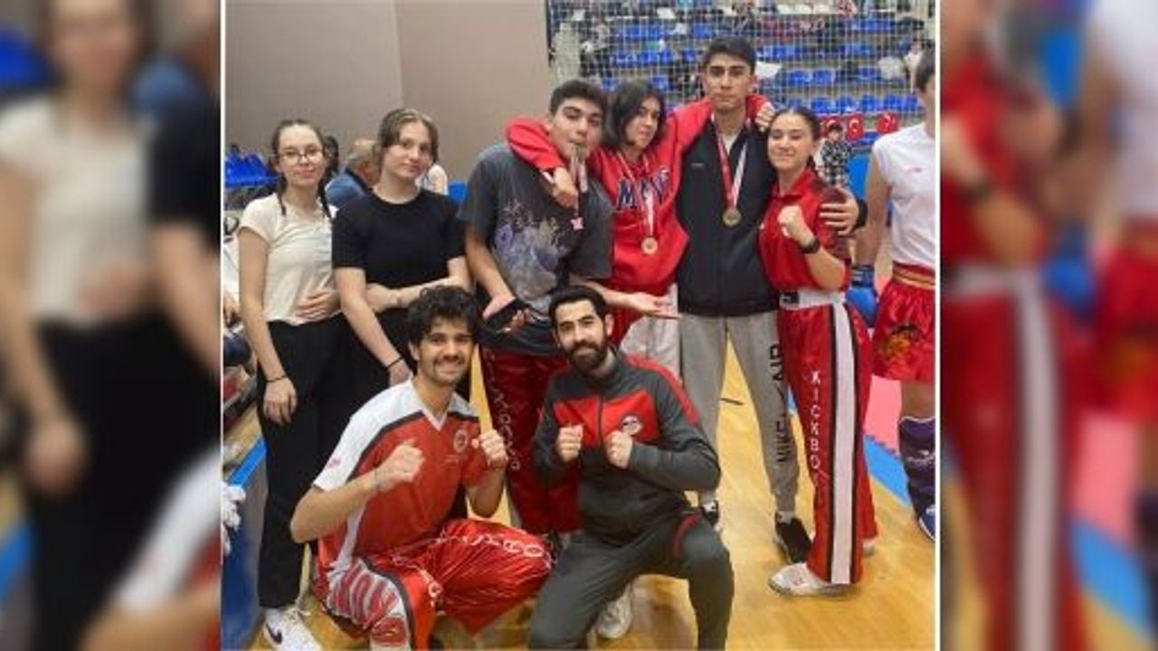 Cumhuriyet Kupası Kick Boks Şampiyonası’nda Körfez’in Başarısı