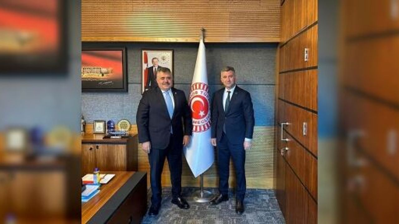 KAI Kafkas Vakfı Başkanı Sarıçayır  Milletvekillerine Konuk Oldu