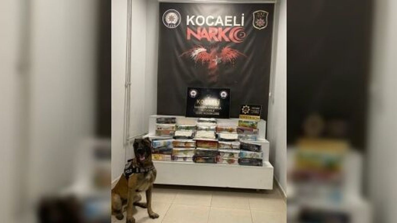 KOCAELİ TEM OTOYOLUNDA DURDURULAN TIRDA ZULALANMIŞ 775 BİN UYUŞTURUCU HAP ELE GEÇİRİLDİ