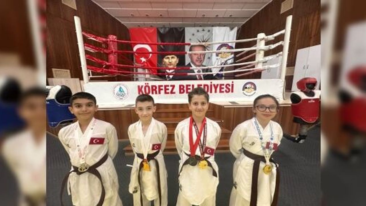 Körfezli Karetecilerin Hedefi; Avrupa Ve Dünya Şampiyonası