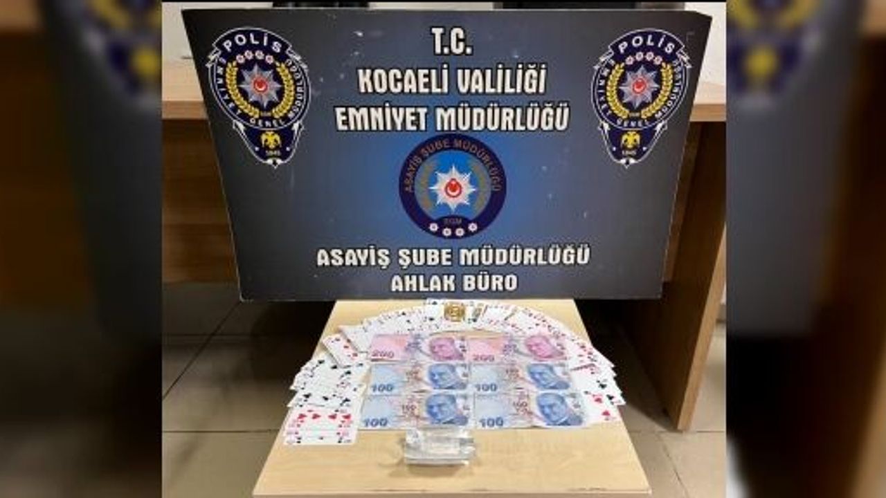 Kumar Oynanan İş Yerine Polis Baskını