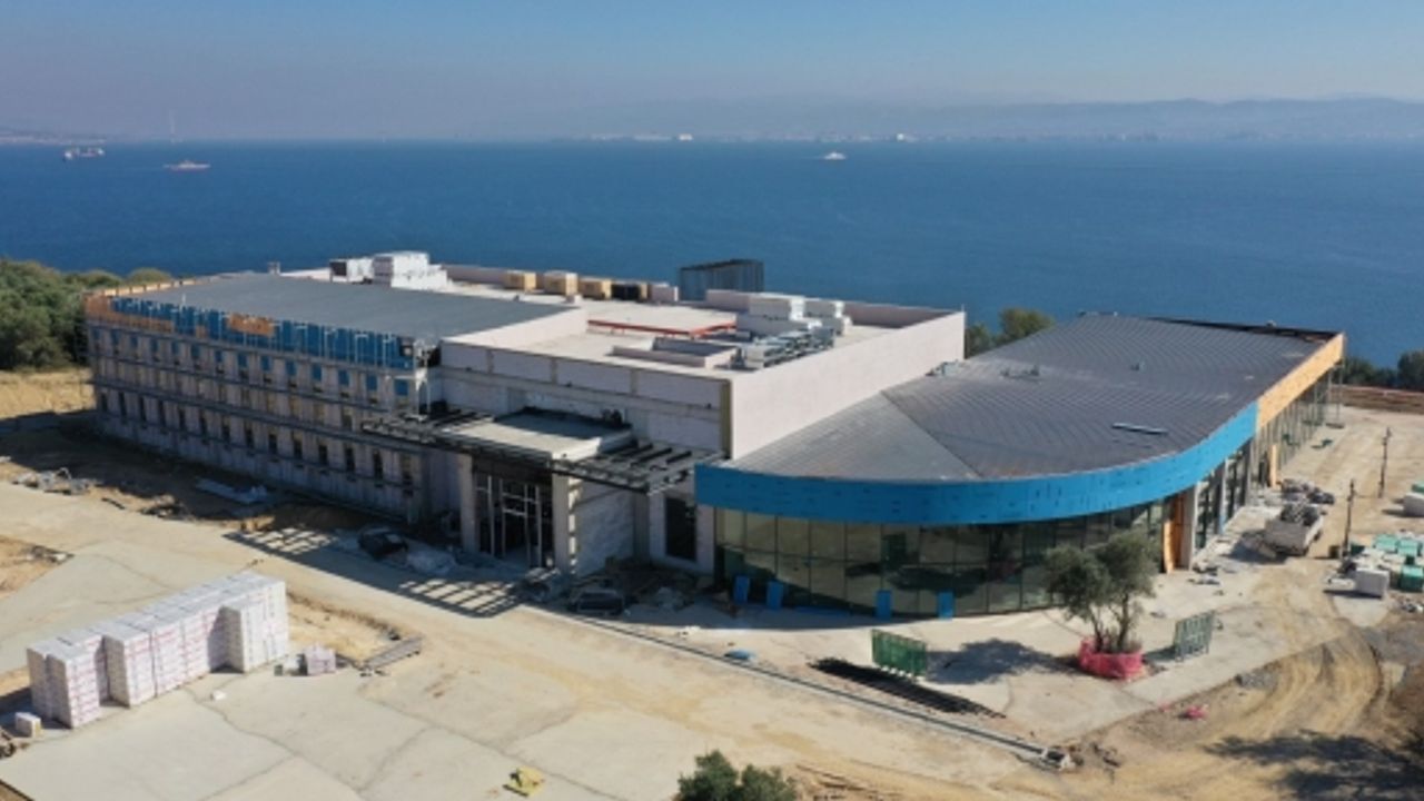 Millet Bahçesi 3. Etap’ta İlerleme Yüzde 50