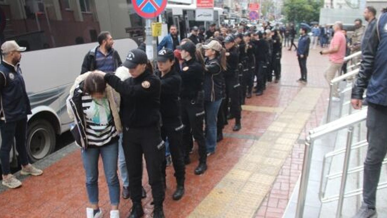 PKK Cezaevi Dış Koordinasyon Yapılanması Operasyonunda 32 Şüpheli Serbest