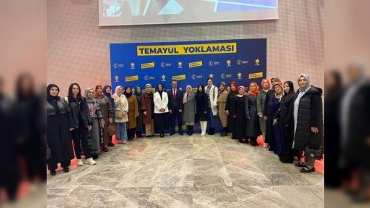 AK Parti Körfez Temayüle  Tam Kadro Halinde Katıldı