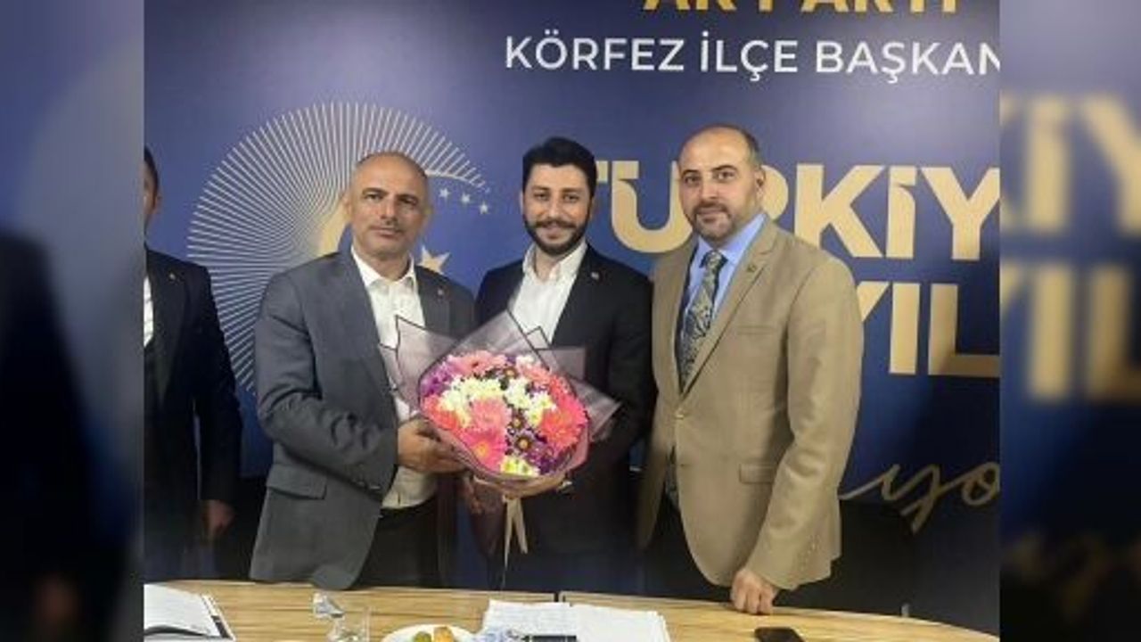AK Partili Gençlerin Çok  Özel Konukları Vardı
