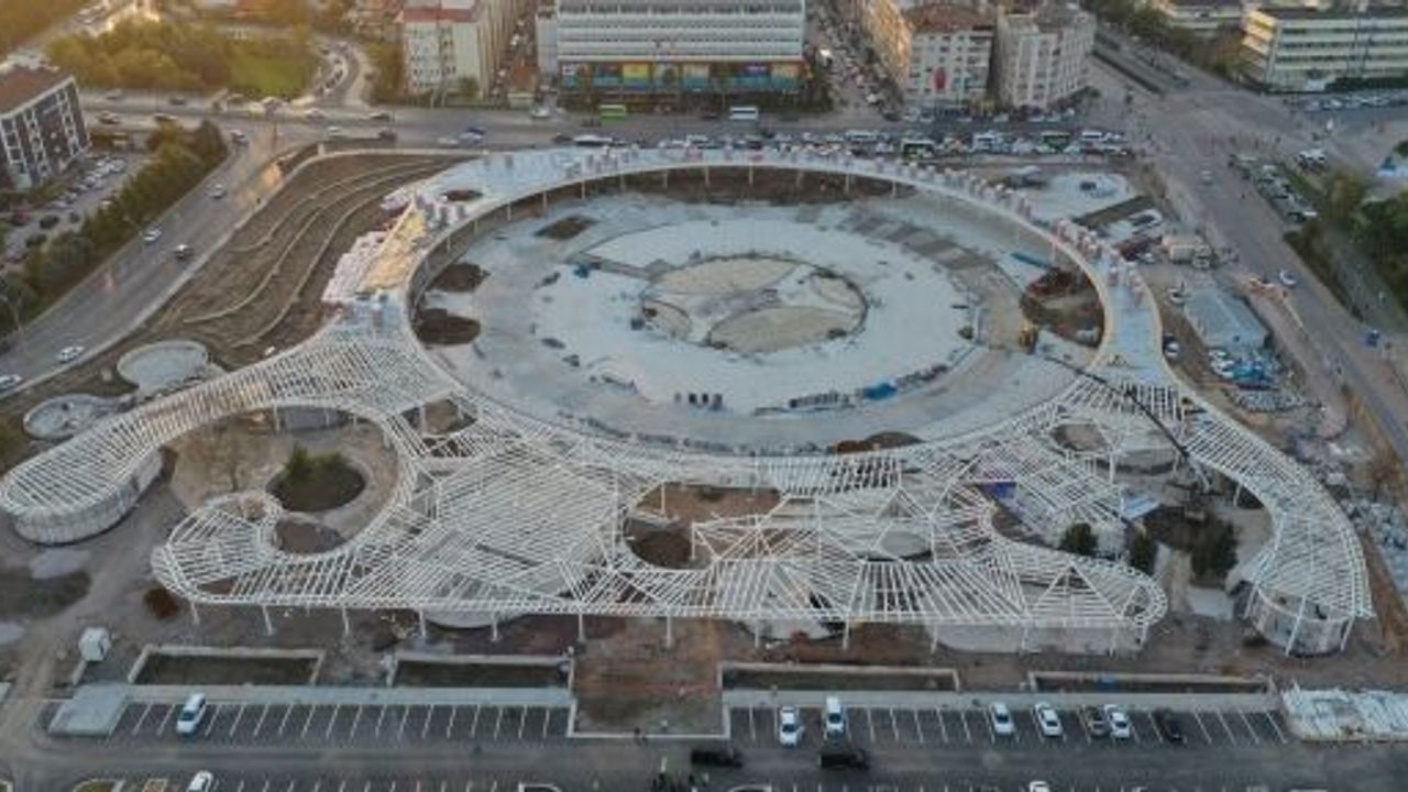 Başkan Büyükakın: Milli İrade Meydanı Göz Alıcı Bir Eser Olacak