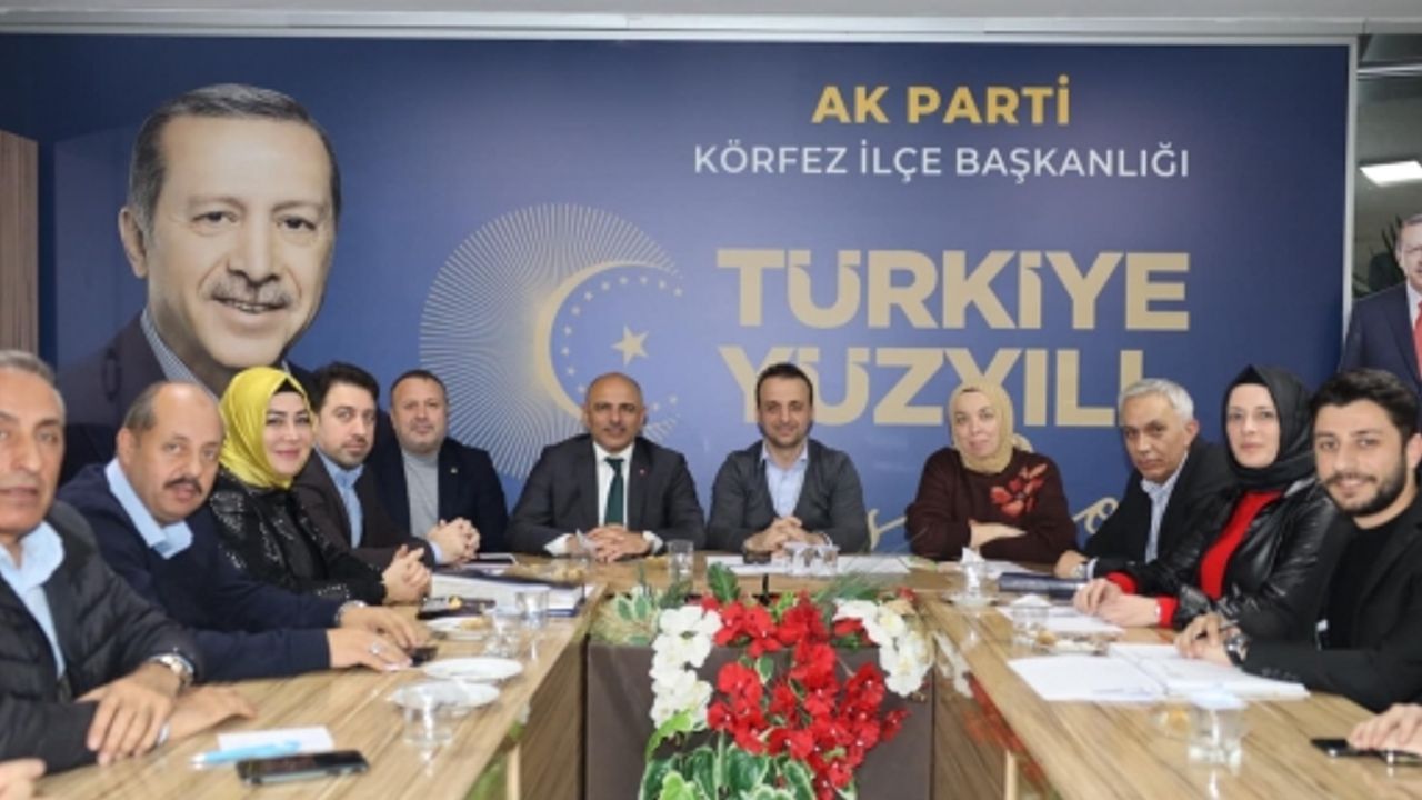 Başkan Söğüt, “En Büyük Gücümüz Teşkilatlarımız”