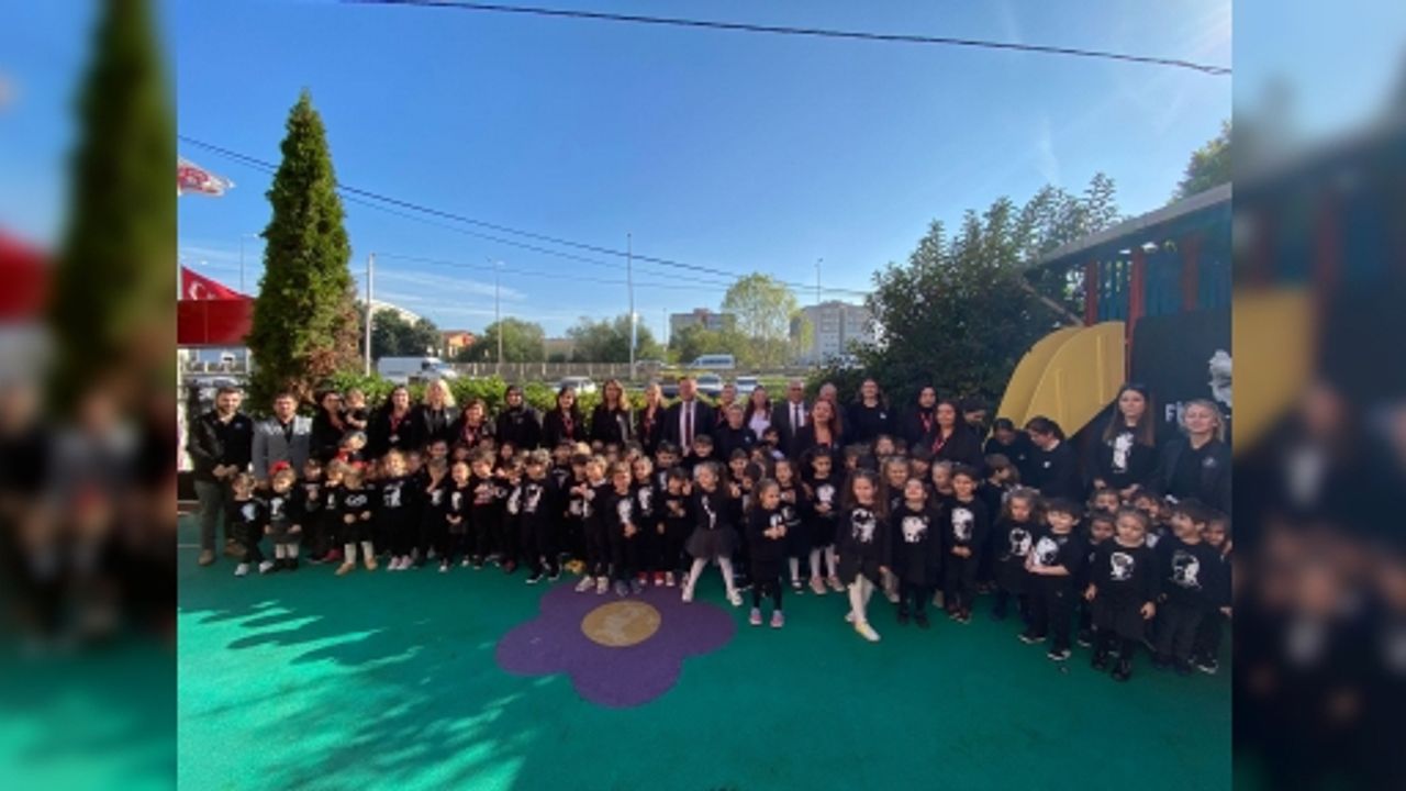 Bilgi Köprüsü Okul Öncesi Eğitim Kurumları Ata'yı Andı