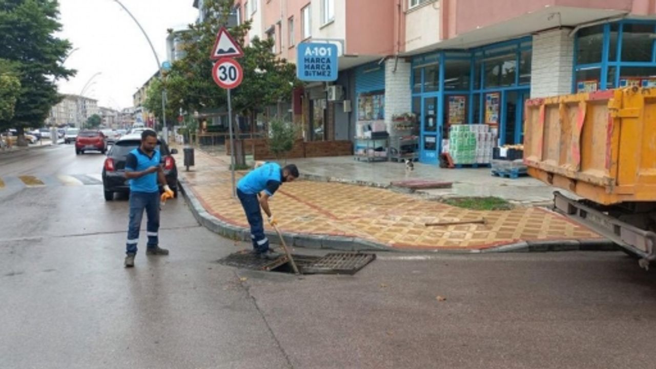 Büyükşehir, Sağanak Yağış Öncesi Teyakkuza Geçti