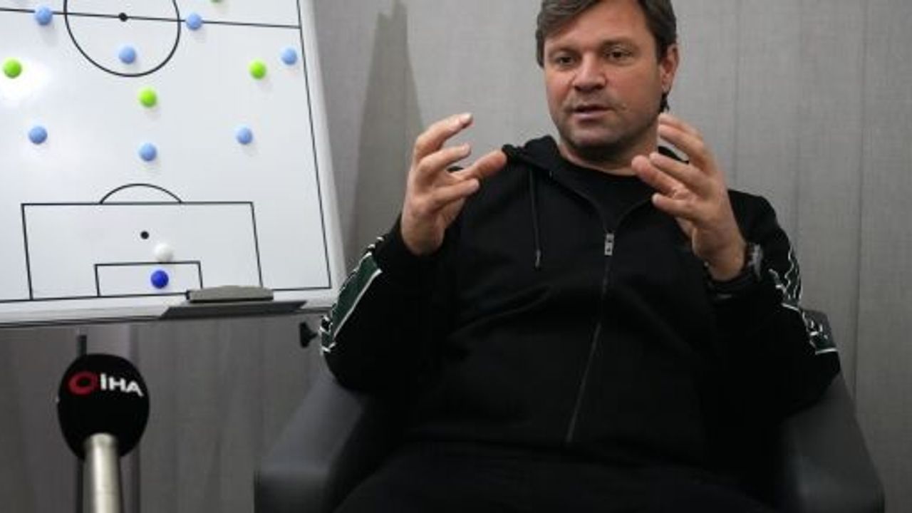 ERTUĞRUL SAĞLAM:  "SÜPER LİG İÇİN BİR KADRO OLUŞTURDUK DİYEBİLİRİZ"