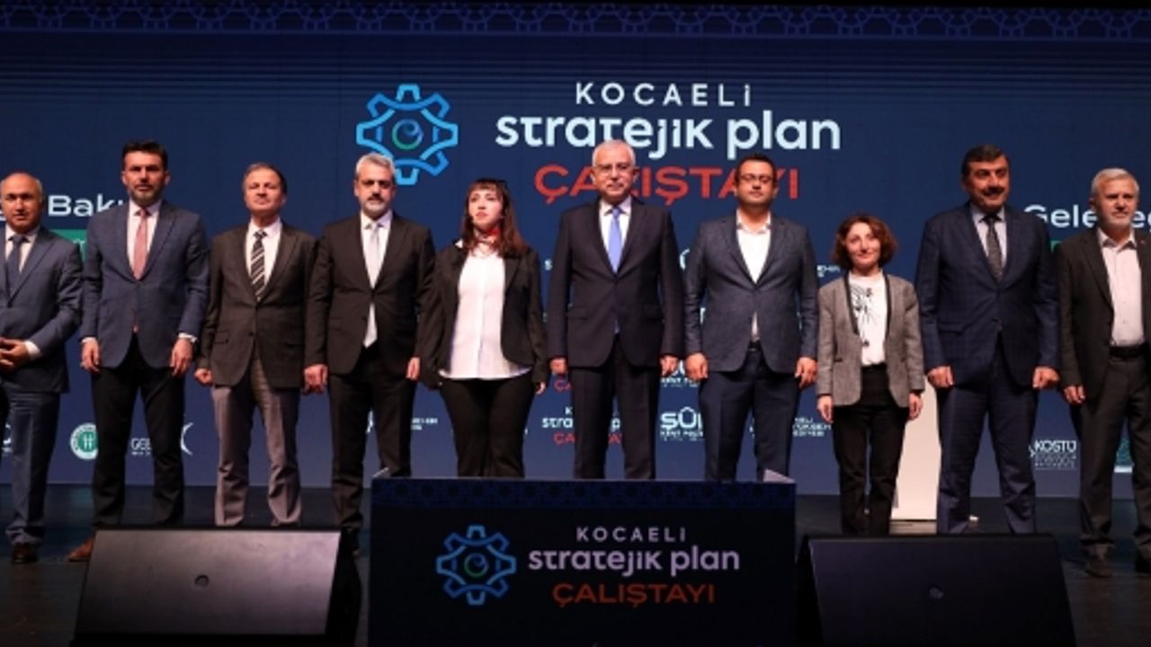 Kocaeli’nin Geleceğine Yön Verecek; 2025-2029 Stratejik Plan Çalıştayı Başladı