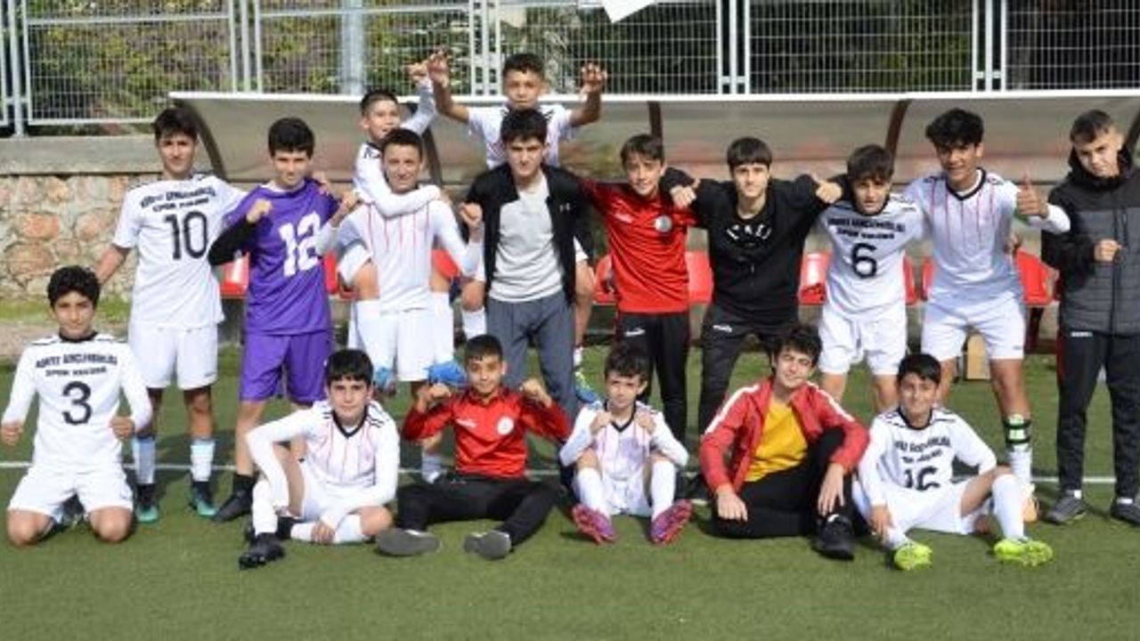 Körfez İhsaniye’ye 1 Attı 3 Puanı Aldı