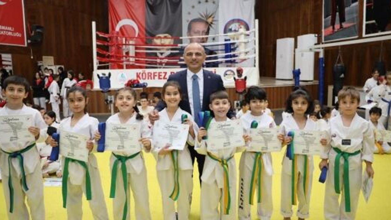 Körfez’de 200 Çocuk Yeni Kuşaklarına Kavuştu